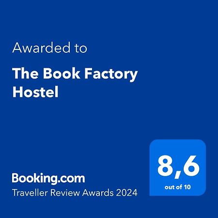 The Book Factory Hostel Valladolid Exteriör bild
