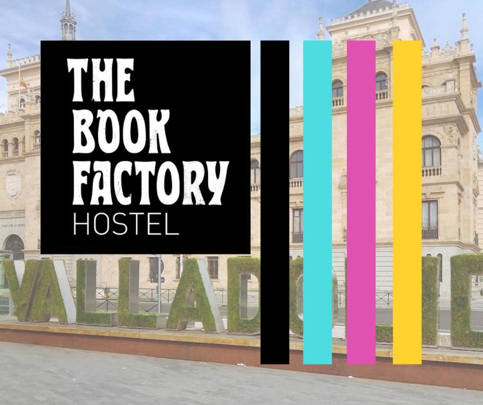 The Book Factory Hostel Valladolid Exteriör bild