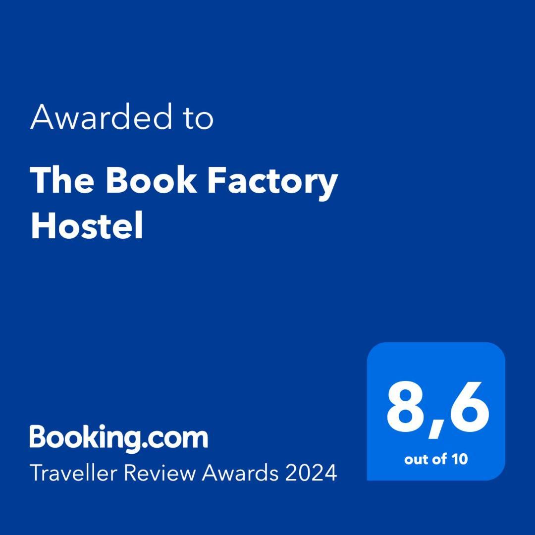 The Book Factory Hostel Valladolid Exteriör bild