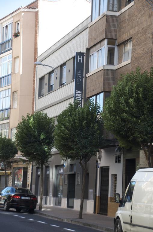 The Book Factory Hostel Valladolid Exteriör bild